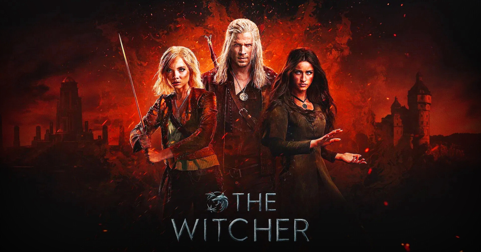 دانلود سریال  The Witcher